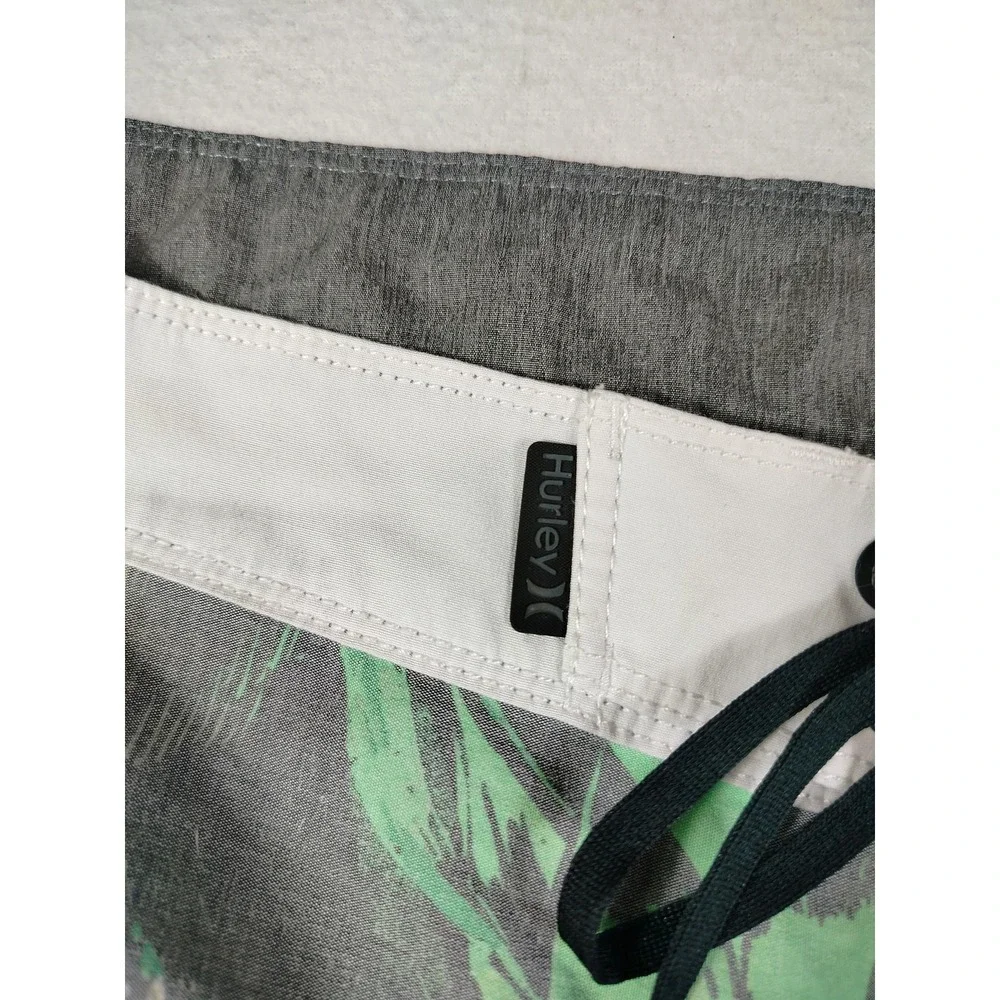 Hurley Swim Trunks Board‎ Shorts Mens 36 Multicolor Toucan Pineapple Tropical
